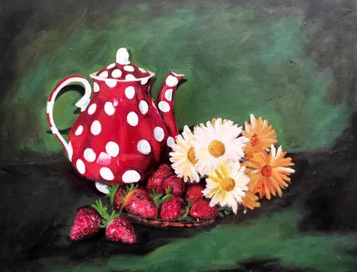 رسانه | رنگ‌های مقاومت؛ روایت هنرمندی که نقاشی را به جای چرخ‌صندلی برگزید