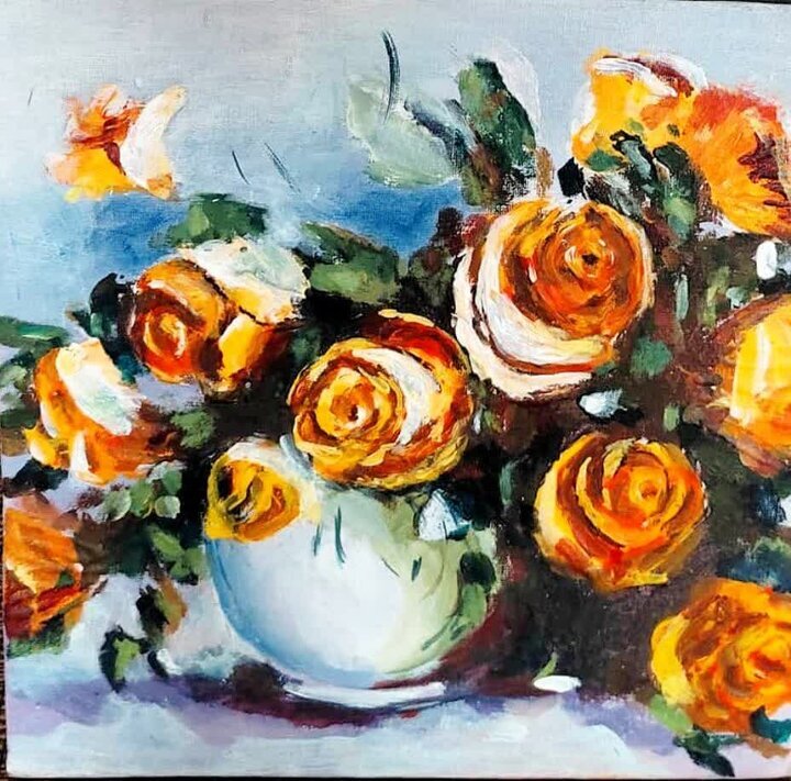 رسانه | رنگهای مقاومت؛ روایت هنرمندی که نقاشی را به جای چرخصندلی برگزید