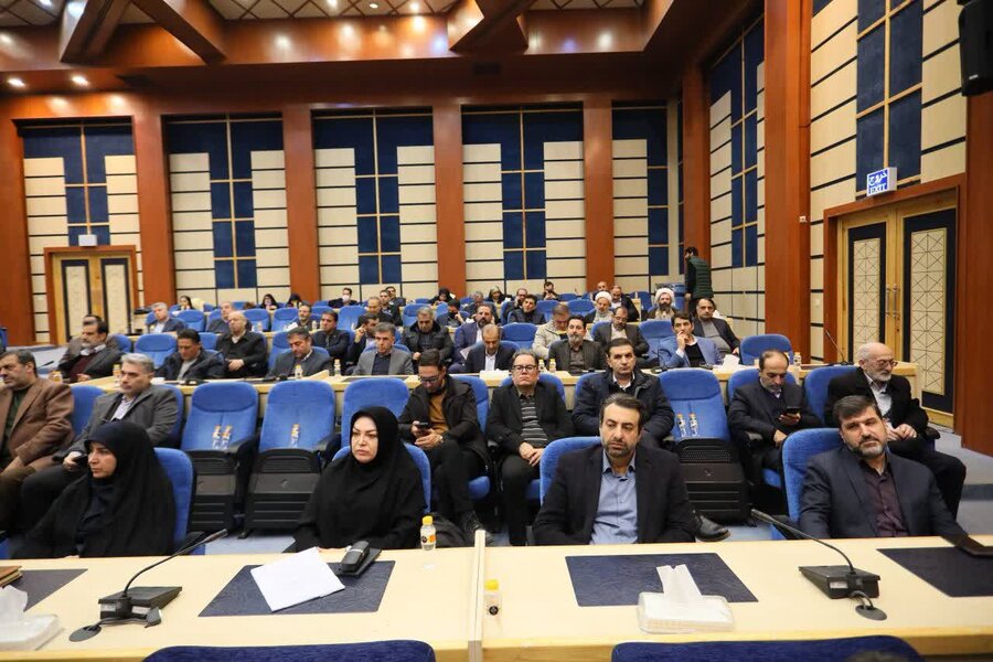 برگزاری جلسه شورای اداری استان همدان با محوریت نقشه جامع تحول و پیشرفت