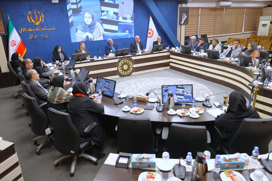دیدار سازمان‌های مردم‌نهاد با رئیس بهزیستی/بررسی مسائل روز جامعه از آسیب‌های اجتماعی تا پیشگیری از معلولیت
