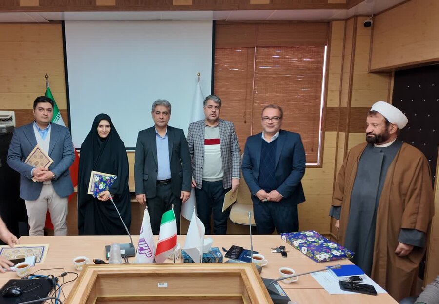 سرپرست جدید معاونت پشتیبانی و منابع انسانی بهزیستی استان قم معرفی شد