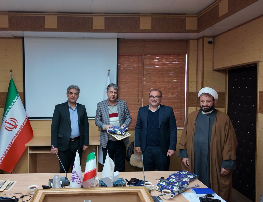 سرپرست جدید معاونت پشتیبانی و منابع انسانی بهزیستی استان قم معرفی شد