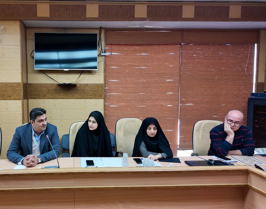 سرپرست جدید معاونت پشتیبانی و منابع انسانی بهزیستی استان قم معرفی شد