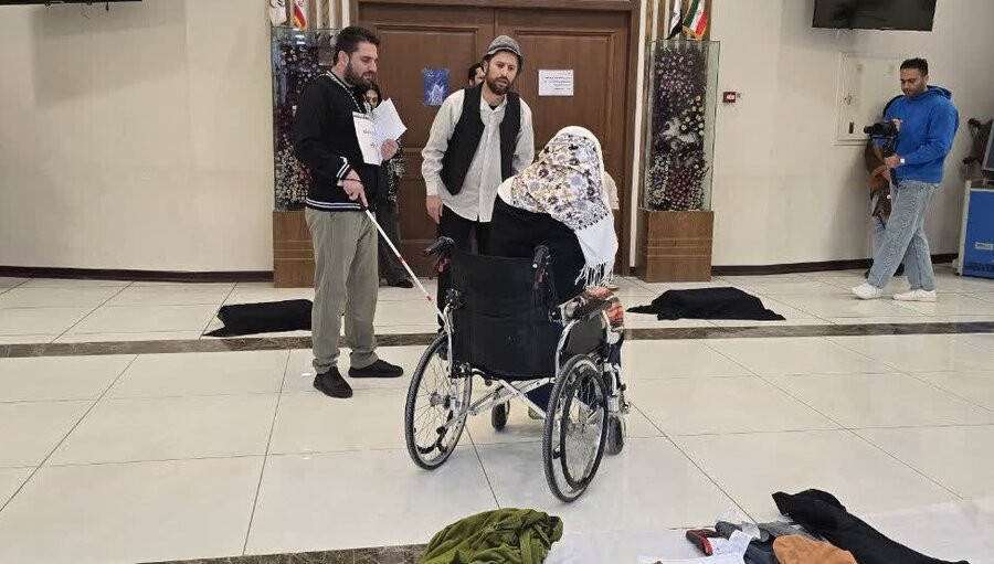 تئاتر برای توانیابان تمام نمیشود؛ هنر نمایش مسیری برای توانبخشی و امید