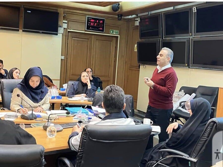سومین کارگاه آموزش همسان‌سازی تیم‌های بازتوانی روانی‌ـ‌اجتماعی بحران در تهران 