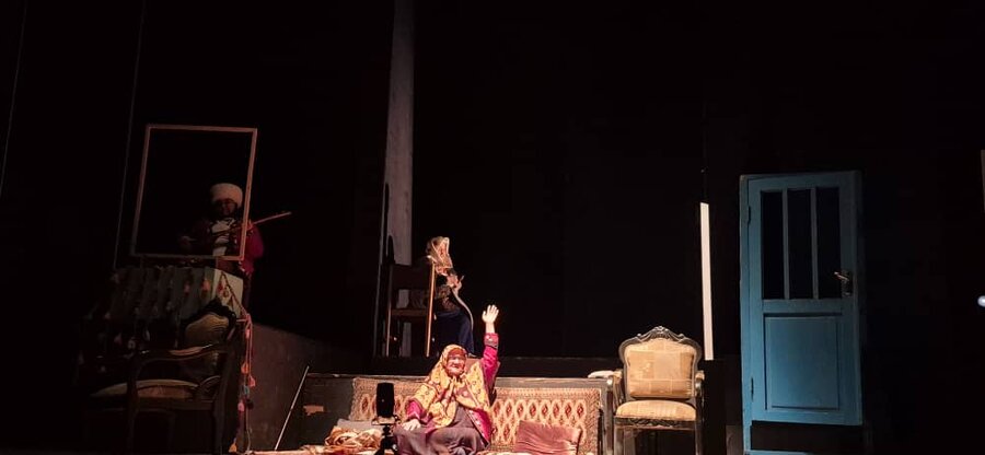 «غصه‌های مادربزرگ»؛ نمایشی کوتاه که سکوت و تنهایی سالمندان را فریاد می‌زند