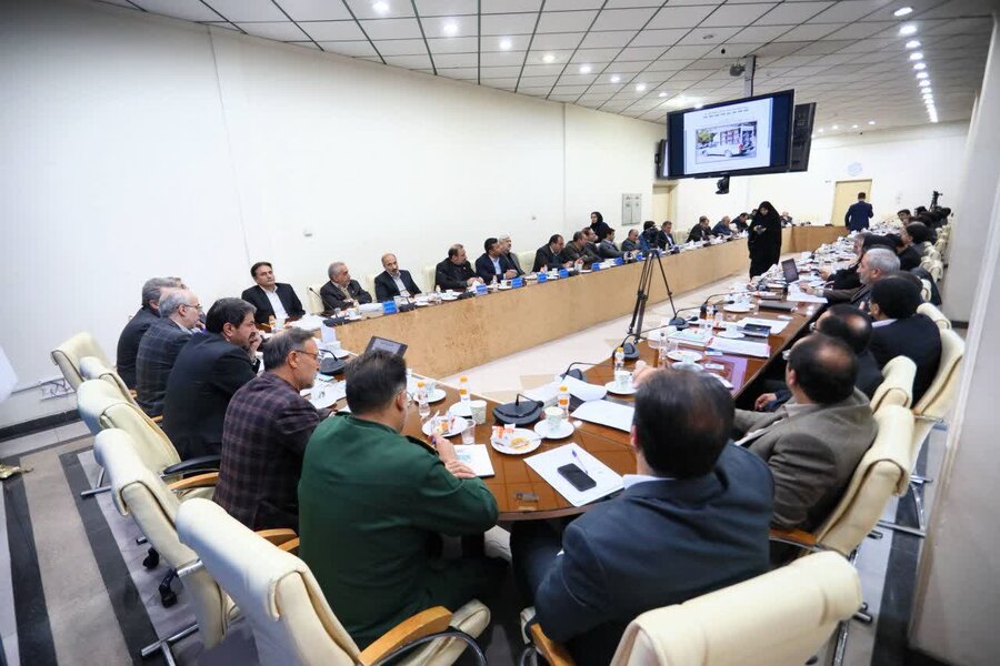 شورای برنامهریزی و توسعه استان همدان برگزار شد