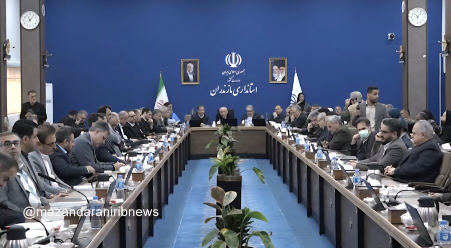  گزارش صدا و سیمای مرکز مازندران از جلسه شورای برنامه‌ریزی و توسعه مازندران با محوریت بررسی و پیگیری اجرای قانون حمایت از حقوق افراد دارای معلولیت 