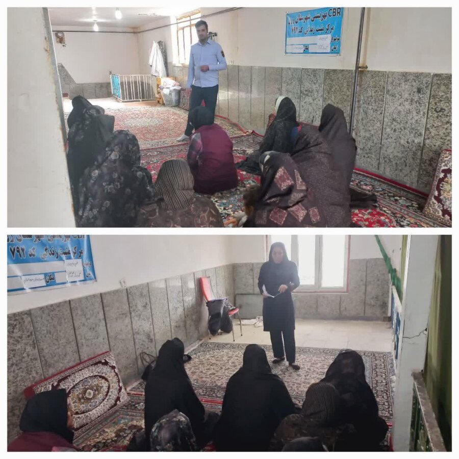 کارگاه پیشگیری از کودک‌آزاری و همسرآزاری در روستای مزرعه صارم رزن برگزار شد