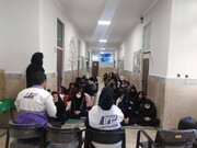 شمیرانات | برگزاری کارگاه آموزشی آشنایی با خدمات اورژانس اجتماعی و آسیب‌های اجتماعی در هنرستان شهدای انقلاب فشم