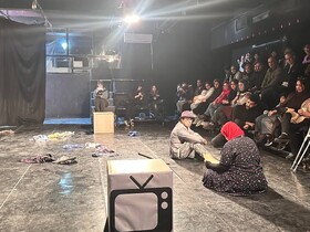 درخشش هنرمندان دارای معلولیت و سالمندان خراسان رضوی در جشنواره تئاتر«کویر»