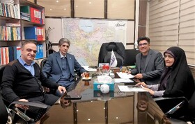 دیدار مدیرکل بهزیستی با رئیس اورژانس اجتماعی کشور