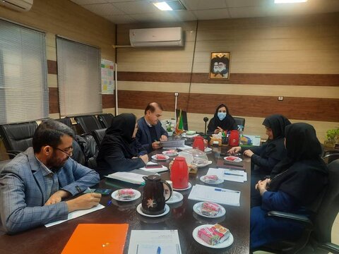 برگزاری جلسه بین‌بخشی برنامه تغذیه سالمندان در مراکز مراقبت و نگهداری بهزیستی خوزستان