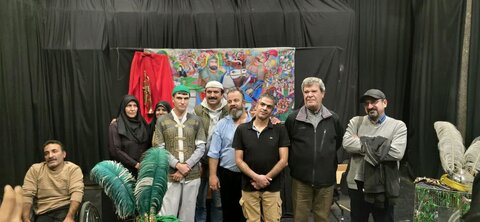 گزارش تصویری| روز دوم|