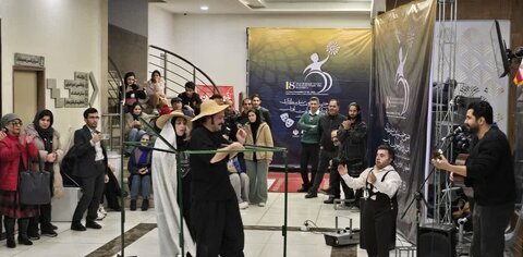 گزارش تصویری| روز دوم|