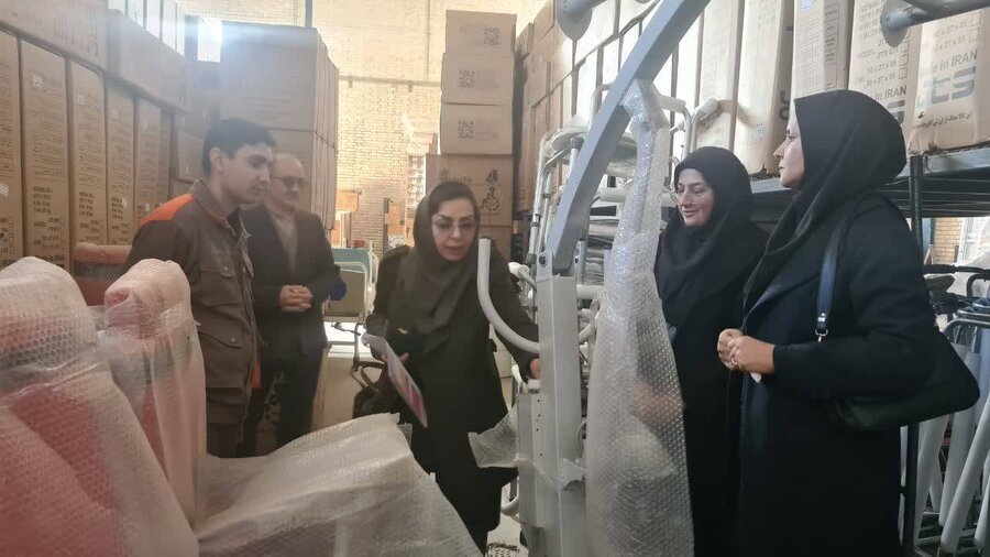 وسایل کمک توانبخشی و ADL نقش مهمی در توانمند سازی افراد دارای معلولیت دارد