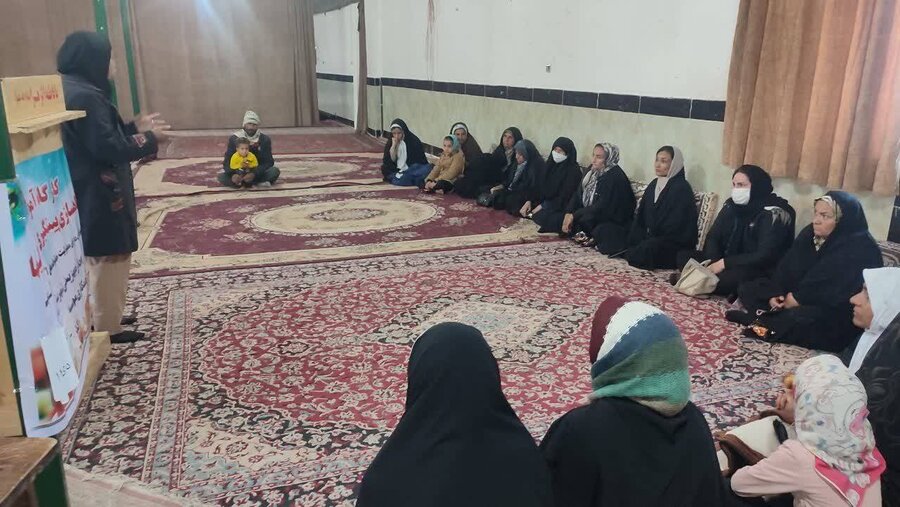 برگزاری دوره سوم کارگاه آموزشی طرح آگاه‌سازی پیشگیری از معلولیت‌ها در روستای چاهداشی