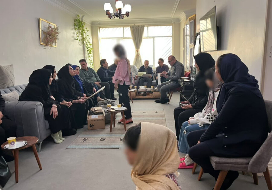 خانه خورشید مهر ساوجبلاغ میزبان مدیرکل پشتیبانی و امور عمومی بهزیستی کشور