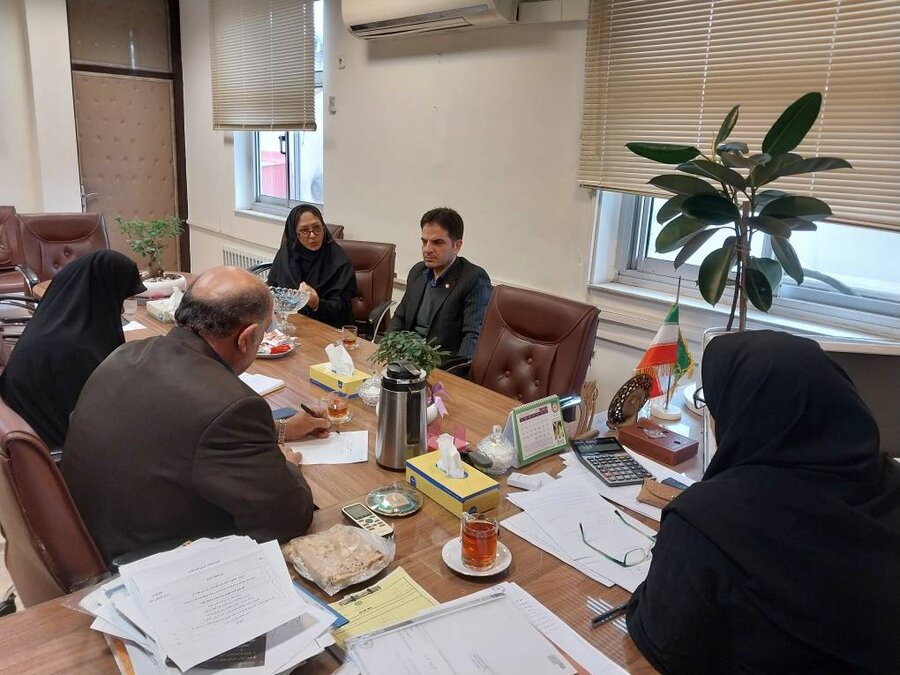 برگزاری جلسه شورای فرهنگی بهزیستی گیلان با محوریت ولادت حضرت علی(ع)، روز مددکار و روز مرد