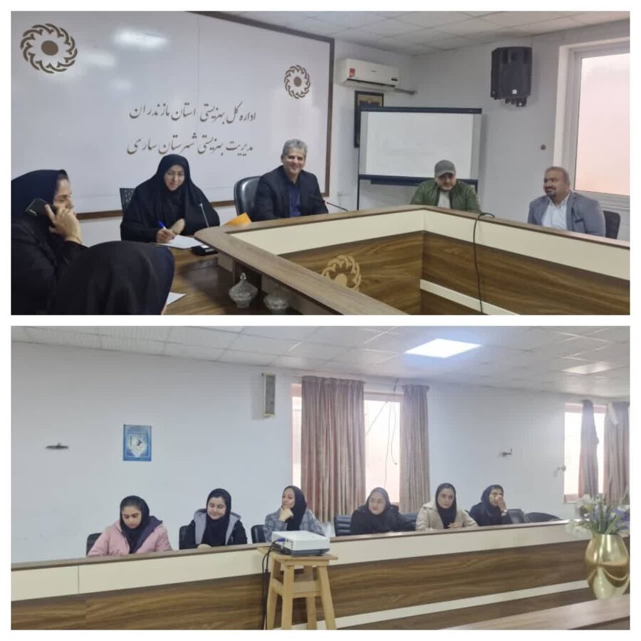 ساری| جلسه بررسی عملکرد طرح غربالگری، استعدادیابی و مهارت‌آموزی نوجوانان تحت پوشش برگزار شد