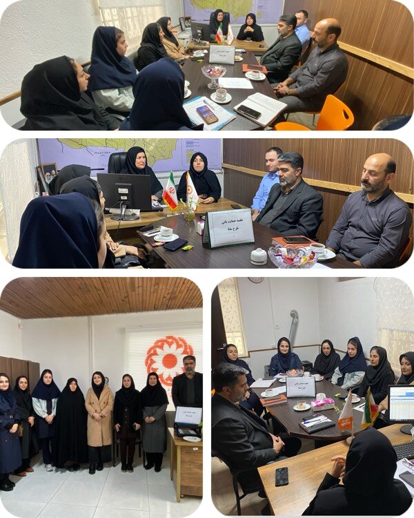 خمام‌ /برگزاری جلسه حمایت یابی طرح مانا