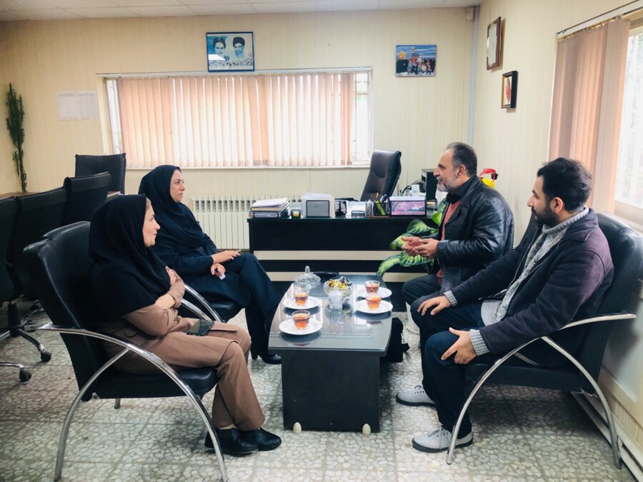 رضوانشهر/برگزاری جلسه هماهنگی تشکیل گروه تئاتر معلولین