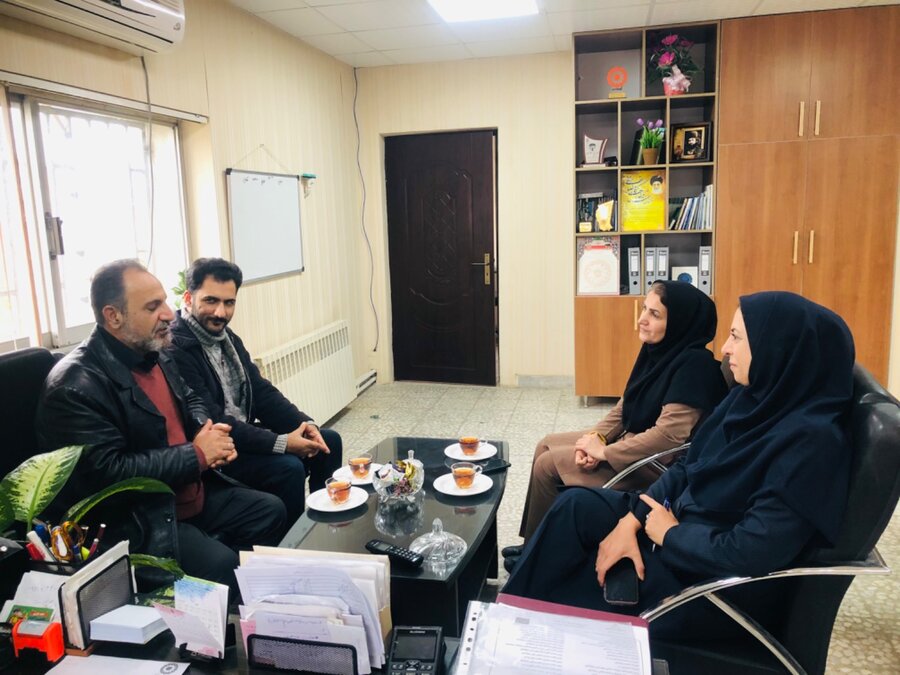 رضوانشهر/برگزاری جلسه هماهنگی تشکیل گروه تئاتر معلولین