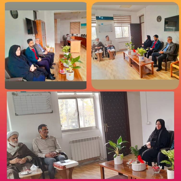 فومن /دیدار و هم‌اندیشی مسئولین بهزیستی و جهاد کشاورزی شهرستان