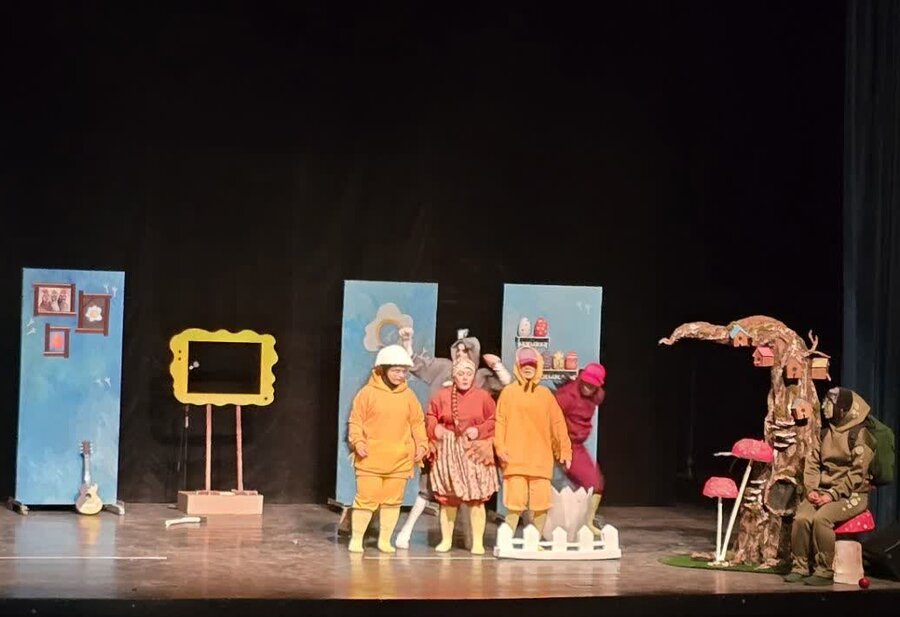  نبود سالن‌های استاندارد، تئاتر افراد معلول را با چالش مواجه می‌کند