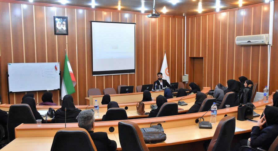 آموزش ایمنی در مراکز توانبخشی