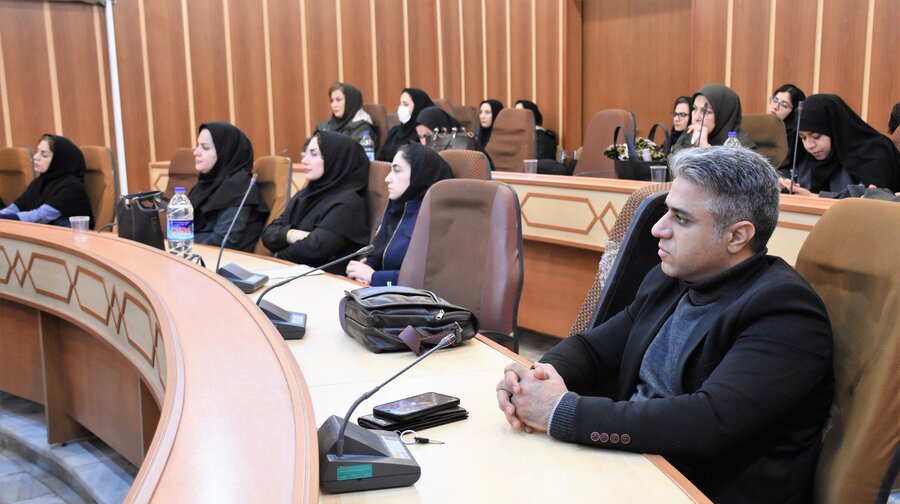 دورۀ آموزشی معاونت توانبخشی