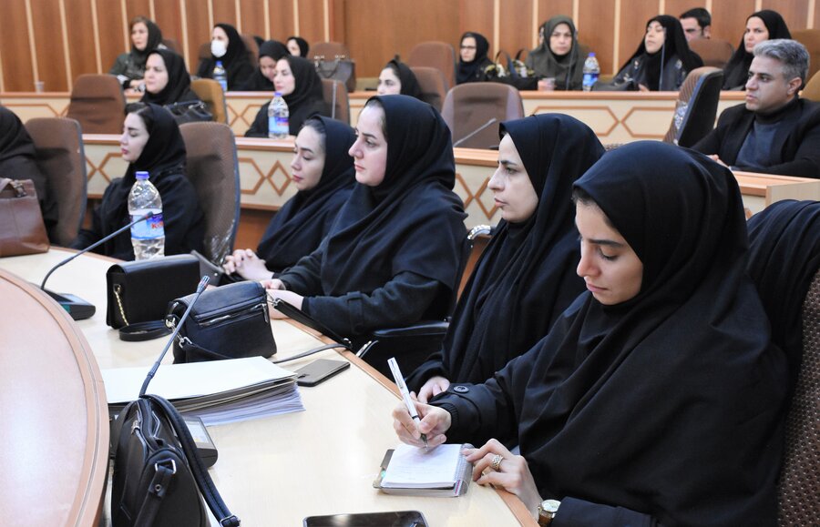 دورۀ آموزشی معاونت توانبخشی