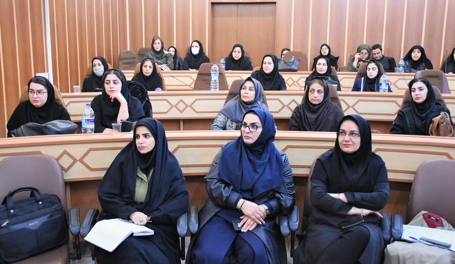 دورۀ آموزشی معاونت توانبخشی