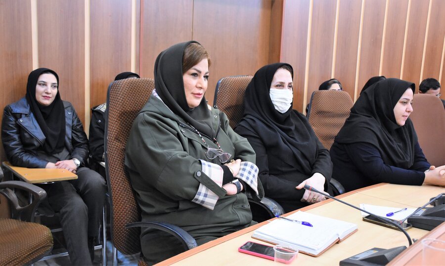 دورۀ آموزشی معاونت توانبخشی