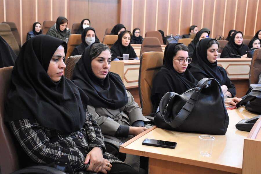 دورۀ آموزشی معاونت توانبخشی