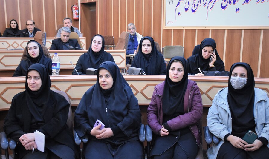 دورۀ آموزشی معاونت توانبخشی