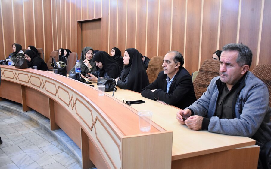 دورۀ آموزشی معاونت توانبخشی