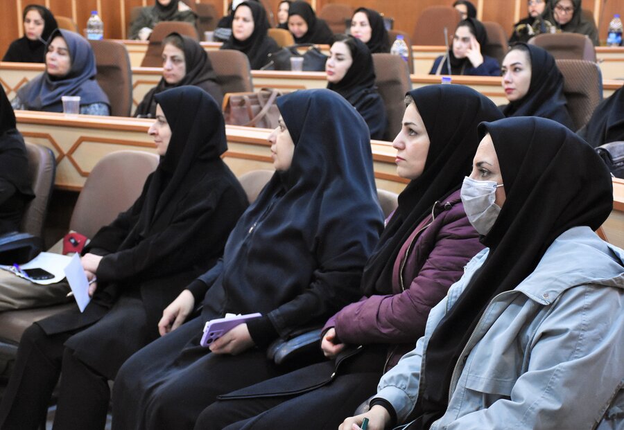 دورۀ آموزشی معاونت توانبخشی