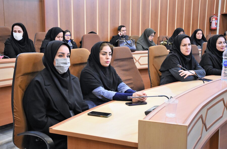 دورۀ آموزشی معاونت توانبخشی