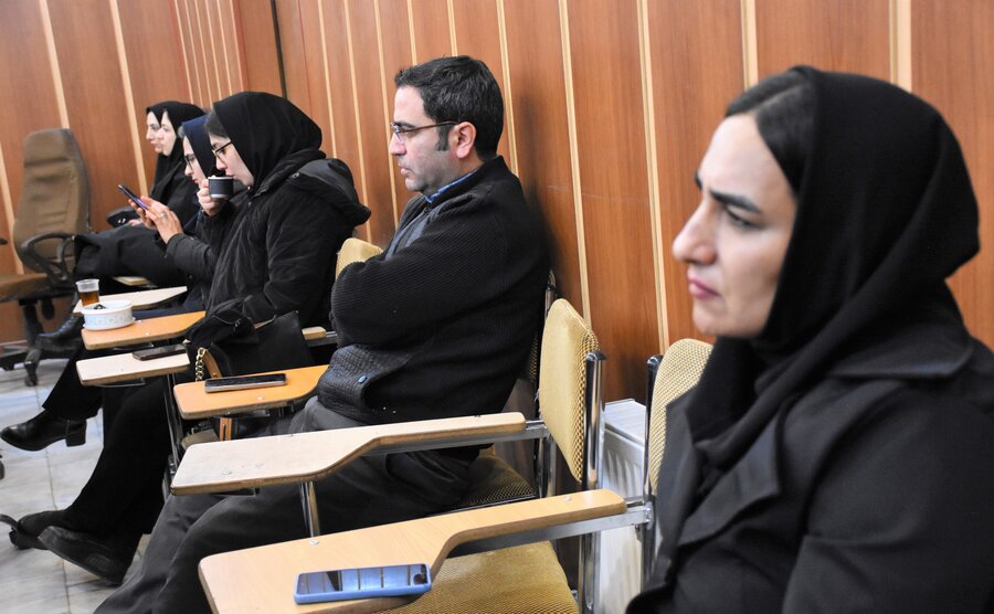 دورۀ آموزشی معاونت توانبخشی