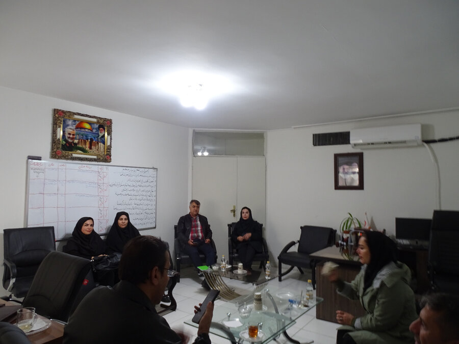 برگزاری جلسه هماهنگی سی‌وششمین جشنواره قرآنی بهزیستی 