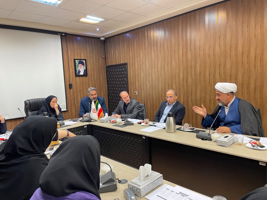 شمیرانات |  اولین جلسه کارگروه کمیته امنیت عمومی و آسیب های اجتماعی محله محور                