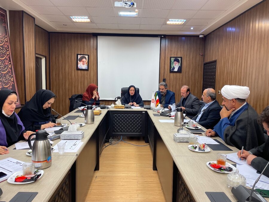 شمیرانات |  اولین جلسه کارگروه کمیته امنیت عمومی و آسیب های اجتماعی محله محور                