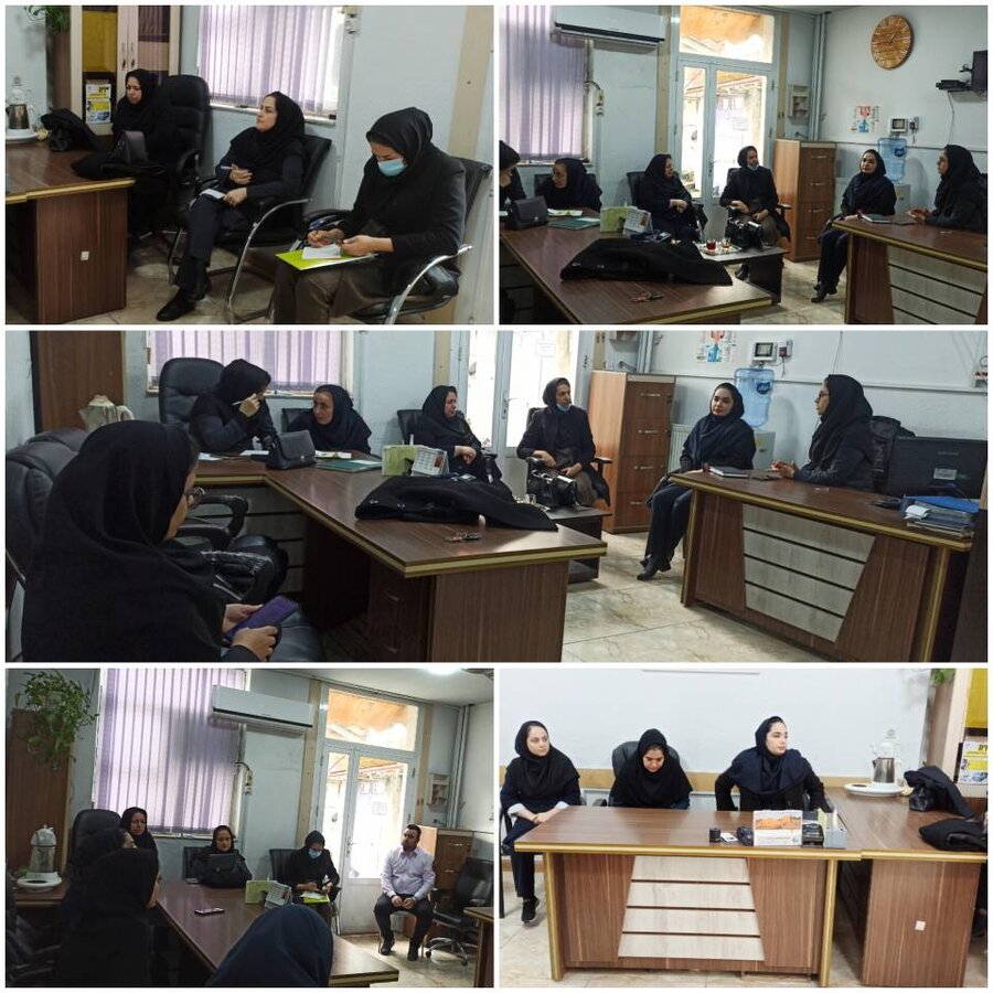 لنگرود/بازدید مسئولین بهزیستی استان از اورژانس اجتماعی شهرستان