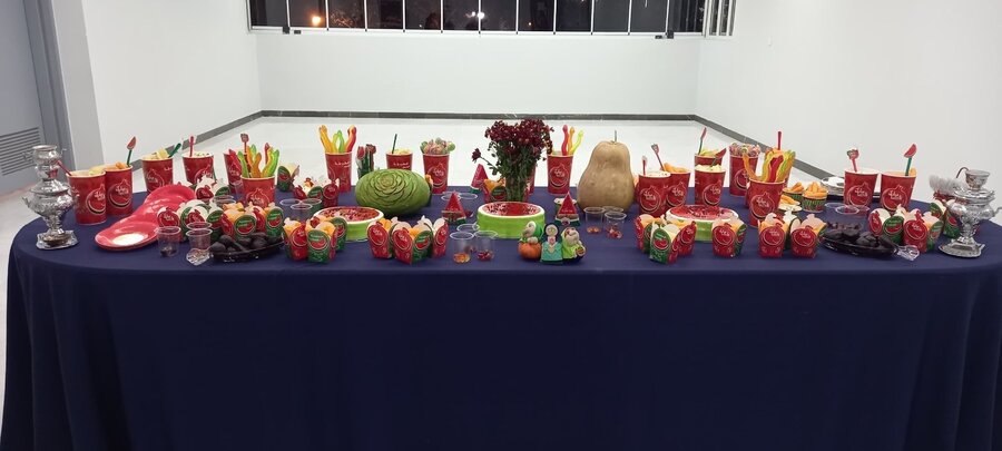 شمیرانات | حضور مدیر کل بهزیستی استان تهران در مراسم شب یلدا در شیرخوارگاه حضرت آمنه(س)                      