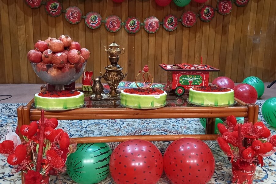 شمیرانات | حضور مدیر کل بهزیستی استان تهران در مراسم شب یلدا در شیرخوارگاه حضرت آمنه(س)                      