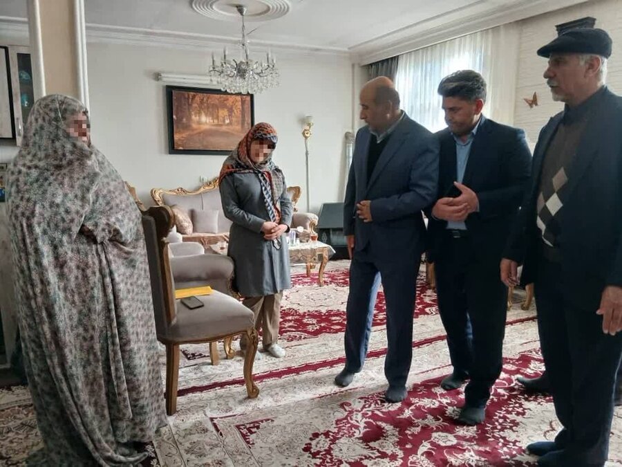 شهرری | بازدید میدانی از منازل خانواده‌های دارای فرد معلول(  طرح CBR) 