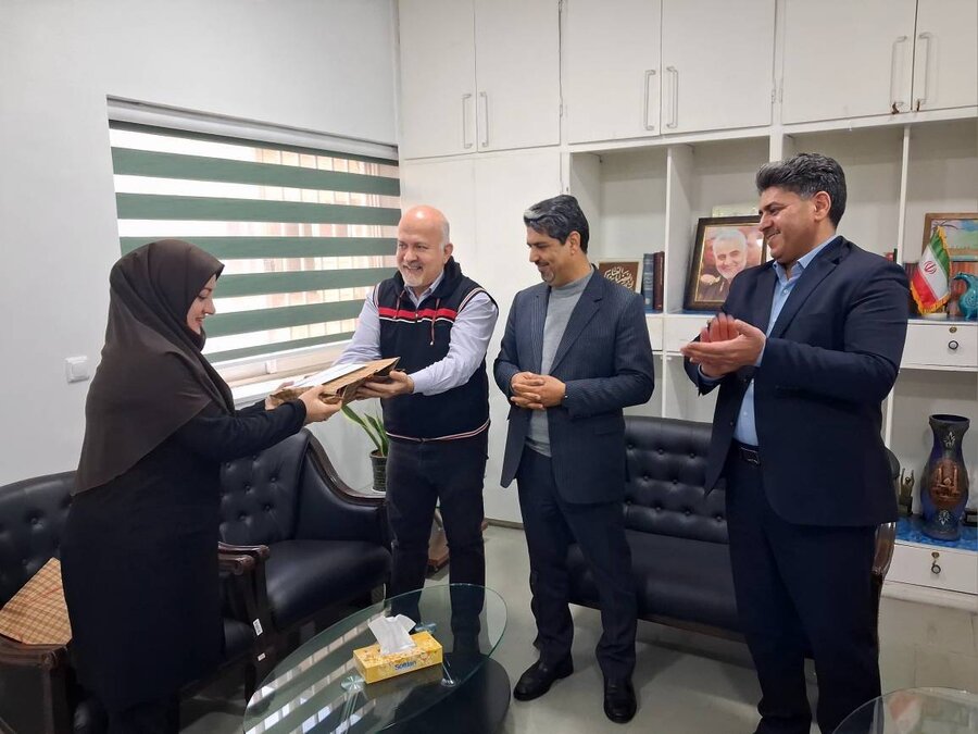 شهرری | تجلیل از بانوان ورزشکار و مدال‌آور