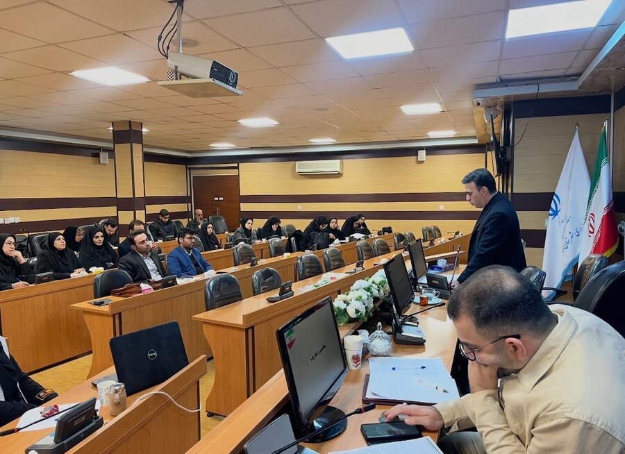 پیشوا | شرکت مددکاران اورژانس اجتماعی در دوره آموزشی مقابله با مواد مخدر