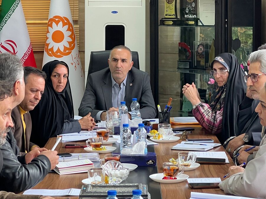 برگزاری جلسه بررسی، پیگیری و آسیب‌شناسی طرح «سلام» در بهزیستی فارس